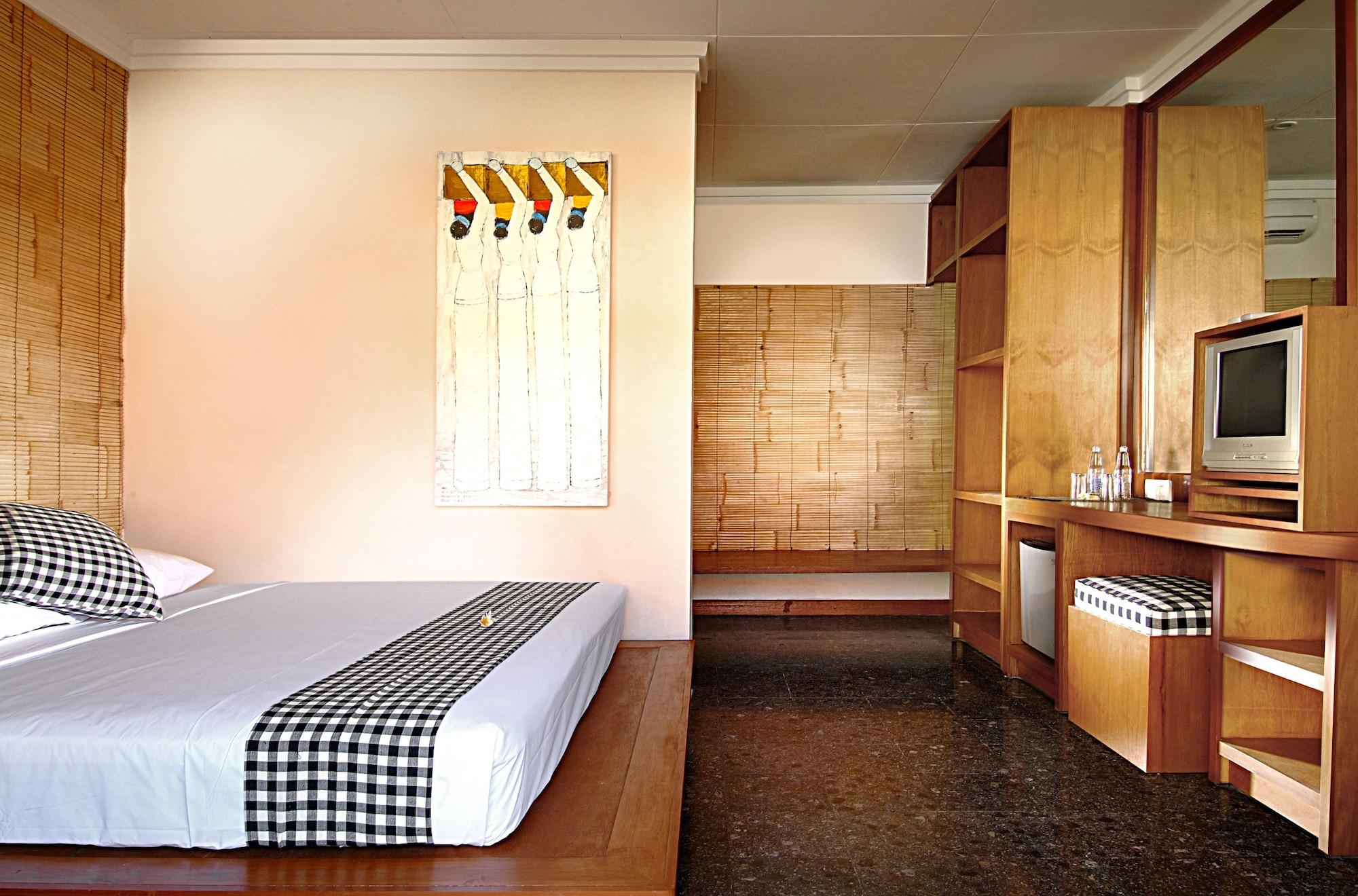 Capital O 93809 Wida Hotel Legian Værelse billede