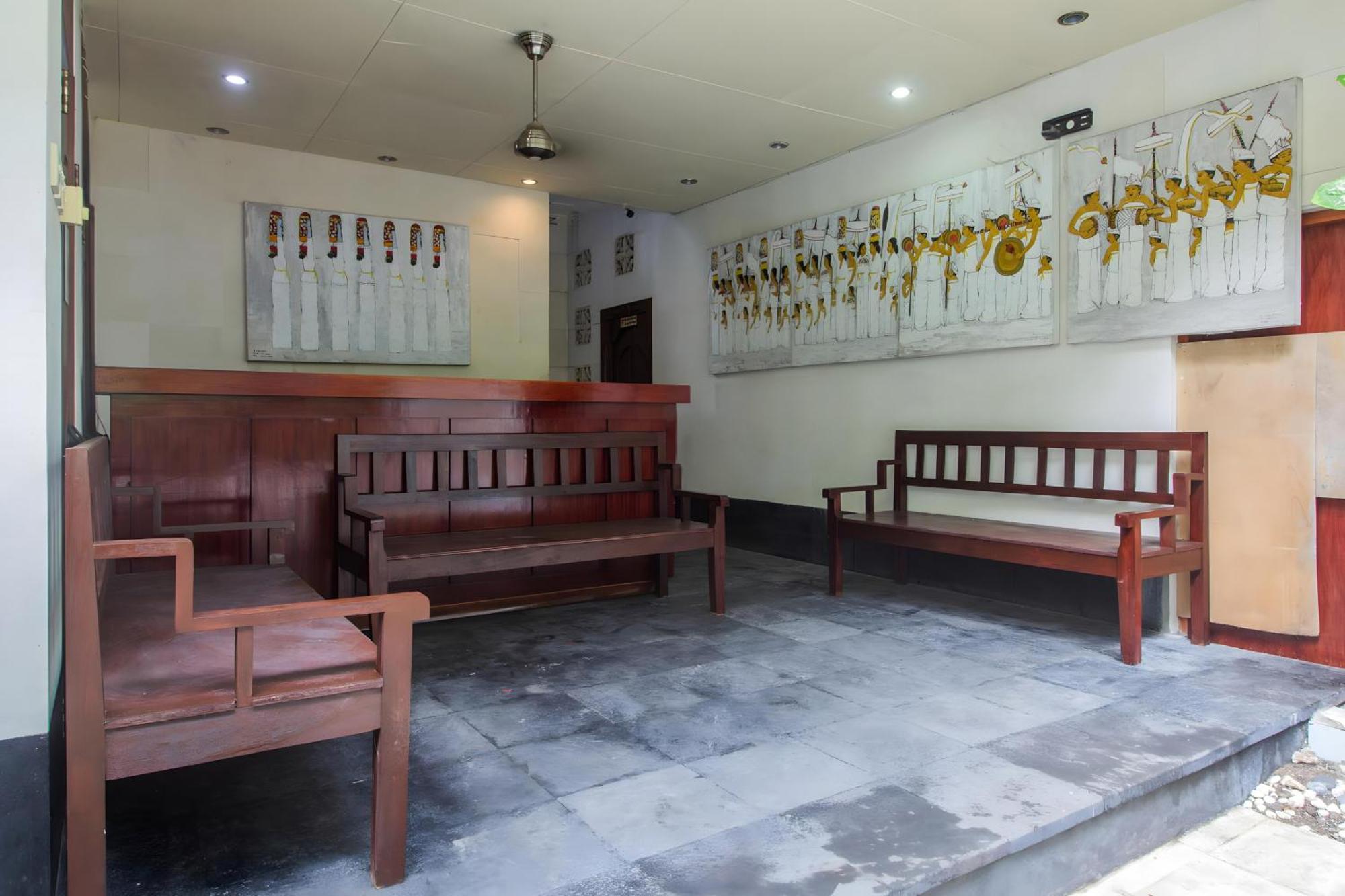 Capital O 93809 Wida Hotel Legian Eksteriør billede