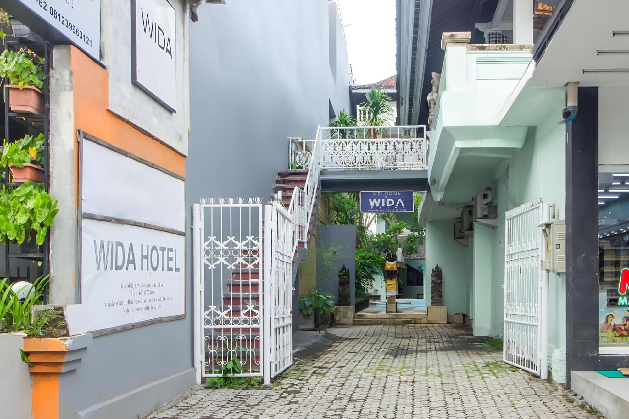 Capital O 93809 Wida Hotel Legian Eksteriør billede