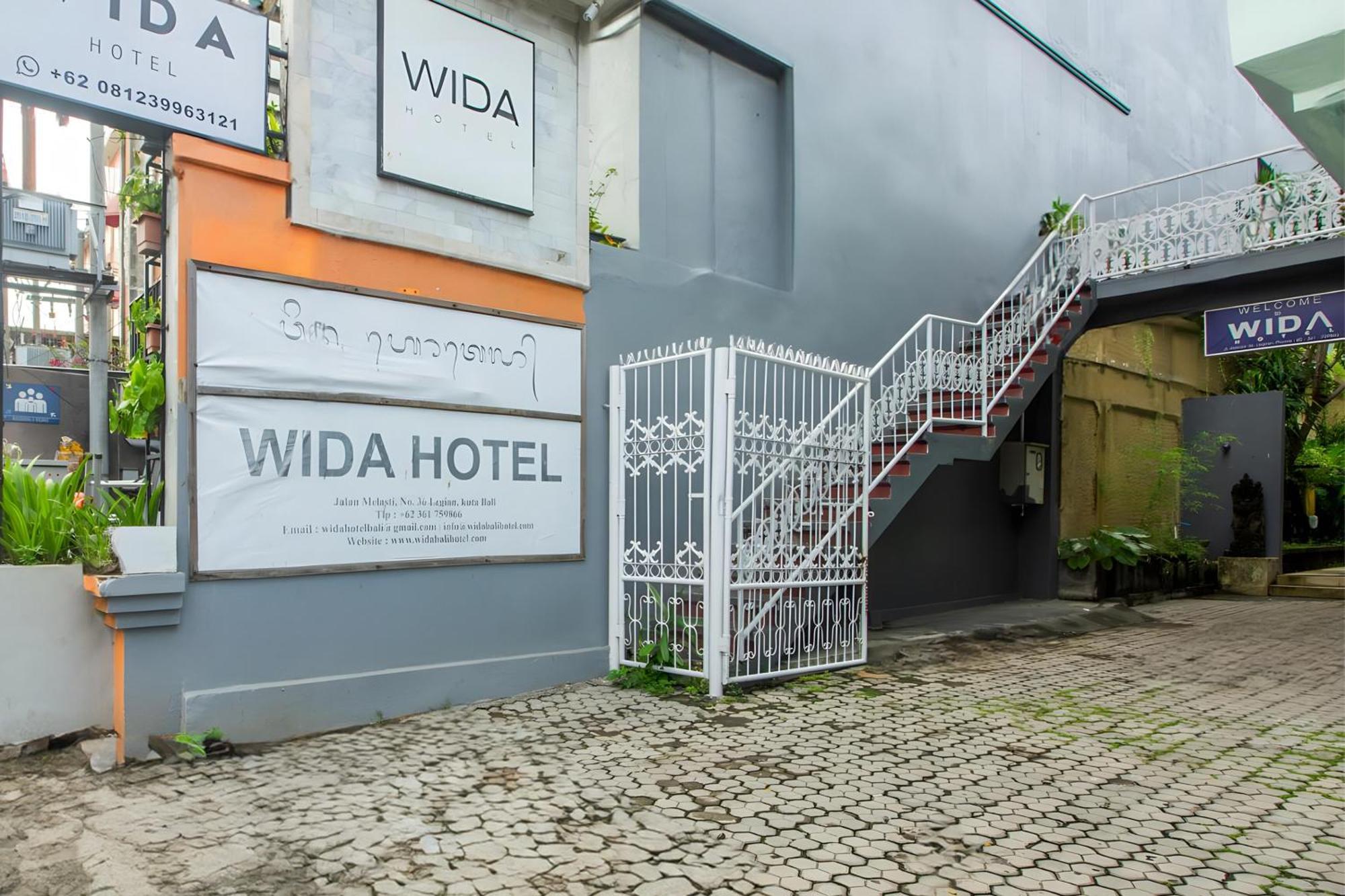Capital O 93809 Wida Hotel Legian Eksteriør billede