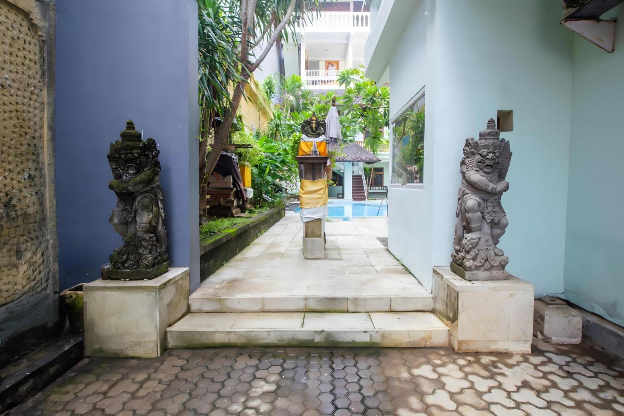 Capital O 93809 Wida Hotel Legian Eksteriør billede
