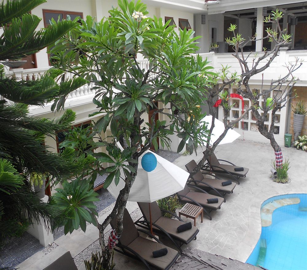 Capital O 93809 Wida Hotel Legian Eksteriør billede