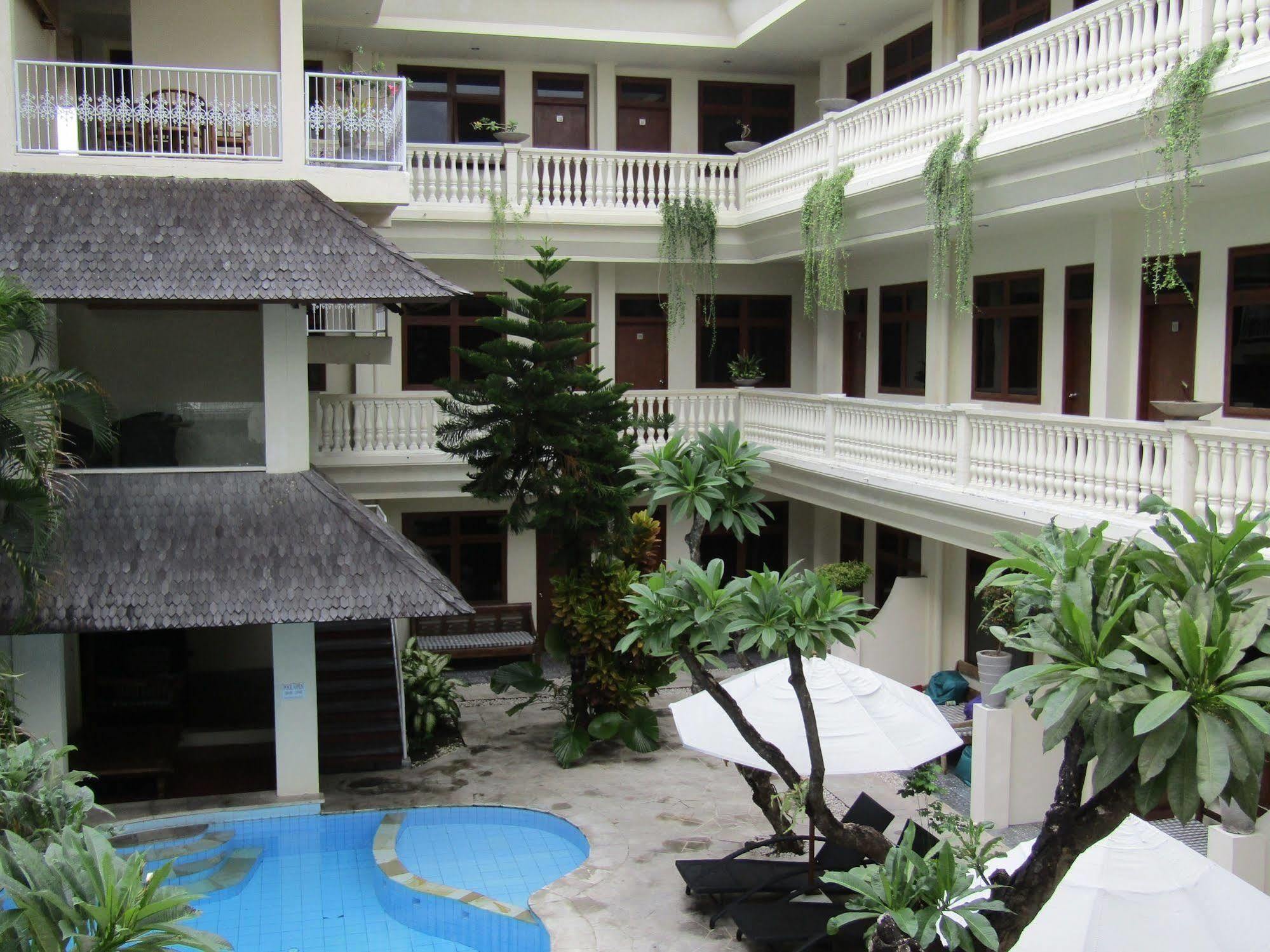 Capital O 93809 Wida Hotel Legian Eksteriør billede