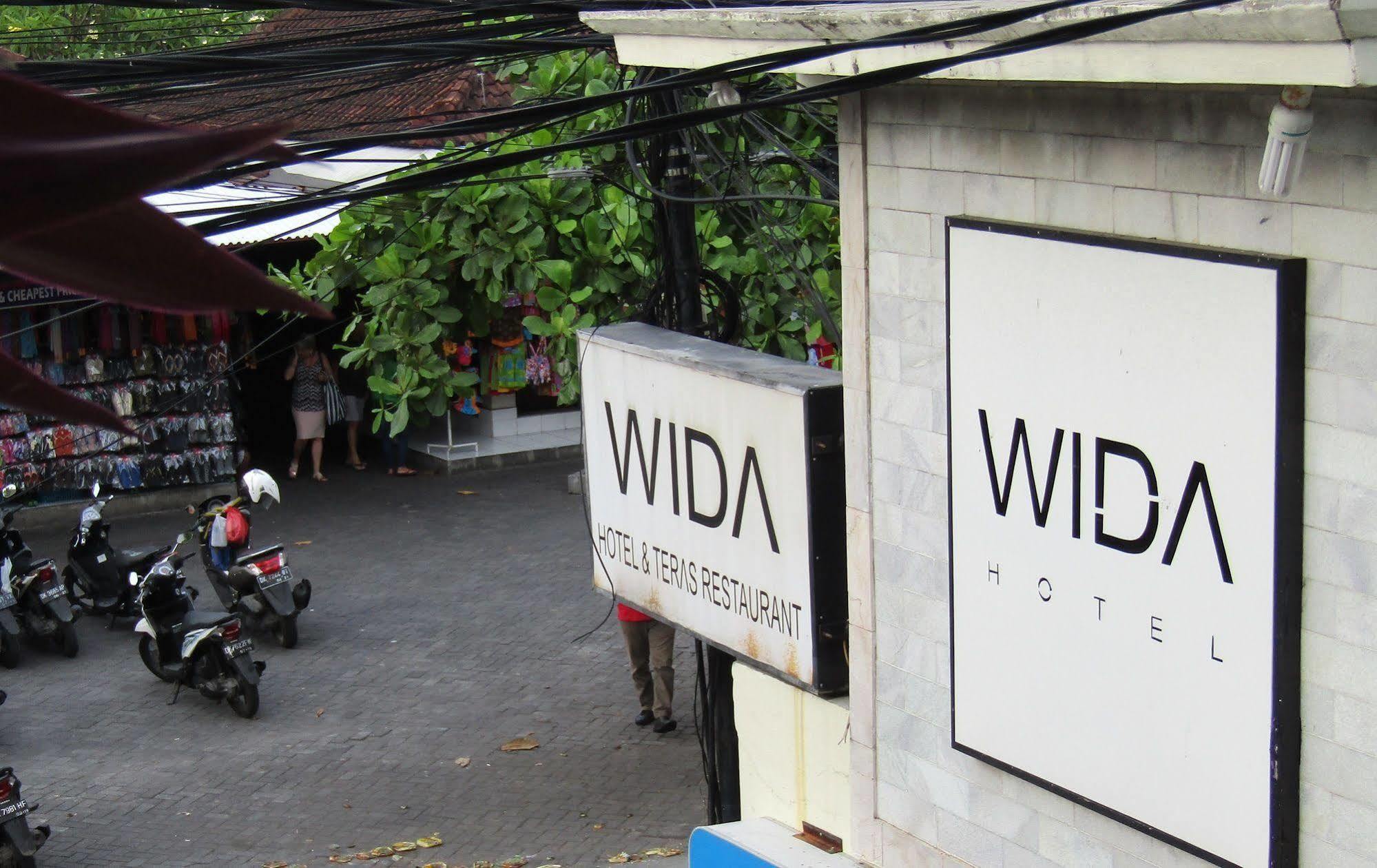 Capital O 93809 Wida Hotel Legian Eksteriør billede