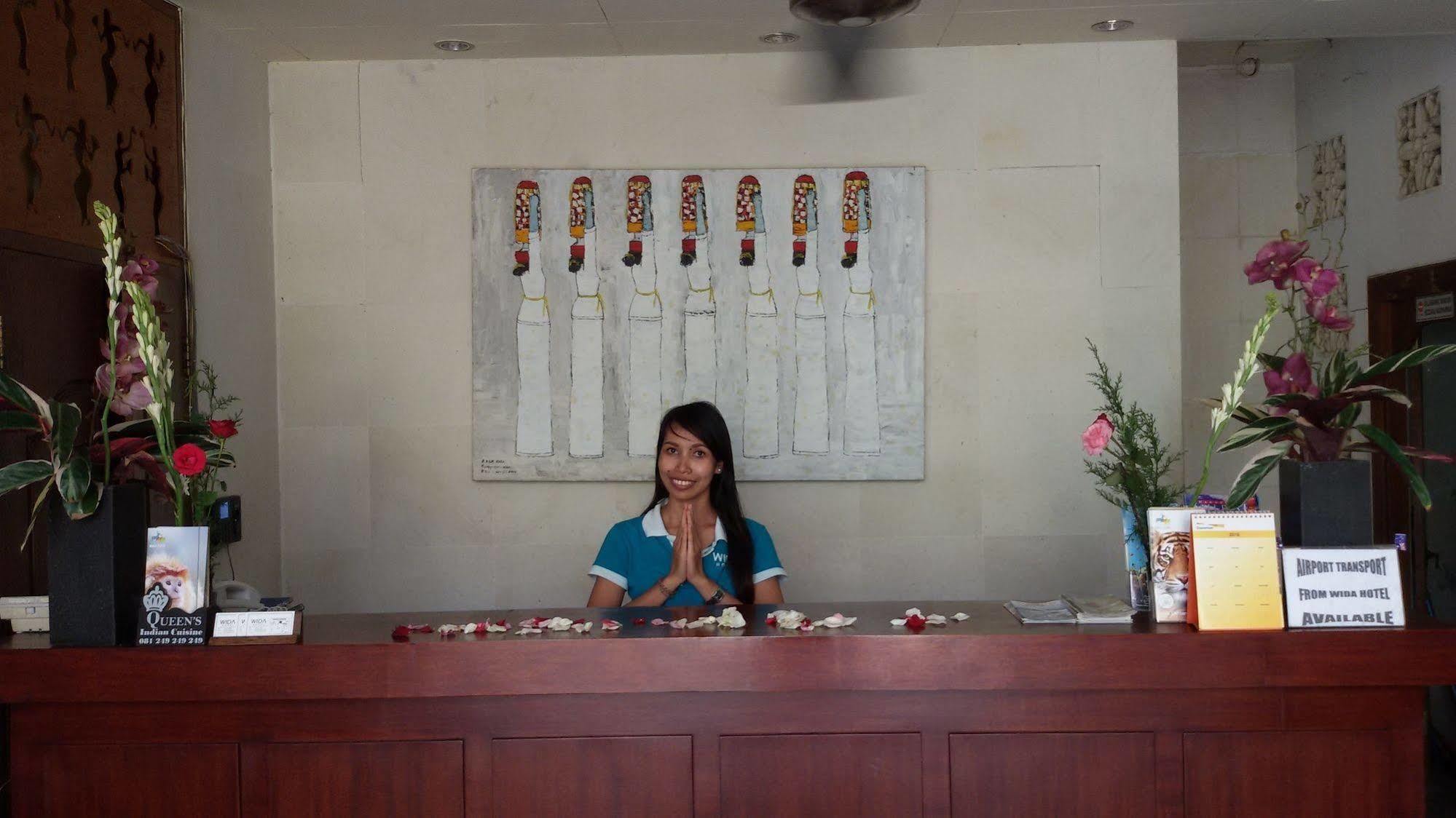 Capital O 93809 Wida Hotel Legian Eksteriør billede